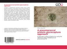 A pneumococcal protein glycocapture approach kitap kapağı
