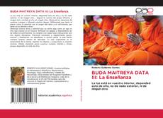 Обложка BUDA MAITREYA DATA III: La Enseñanza