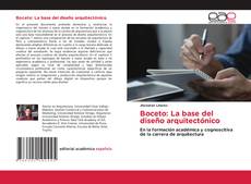 Bookcover of Boceto: La base del diseño arquitectónico