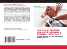 Обложка Instrumento FINDRISC, riesgo de Prediabetes y Diabetes Mellitus tipo 2