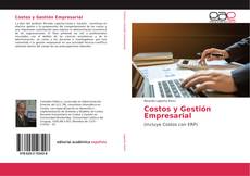 Capa do livro de Costos y Gestión Empresarial 