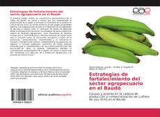 Couverture de Estrategias de fortalecimiento del sector agropecuario en el Baudó