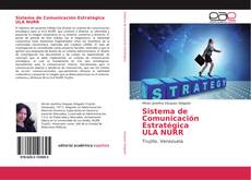 Buchcover von Sistema de Comunicación Estratégica ULA NURR