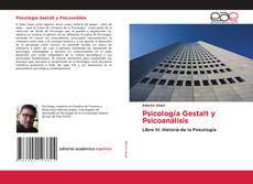 Bookcover of Psicología Gestalt y Psicoanálisis