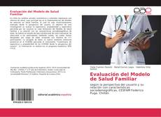 Обложка Evaluación del Modelo de Salud Familiar