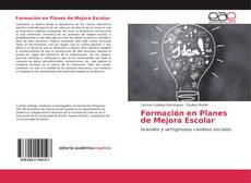 Formación en Planes de Mejora Escolar kitap kapağı