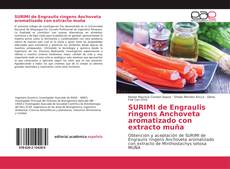 Buchcover von SURIMI de Engraulis ringens Anchoveta aromatizado con extracto muña