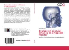 Bookcover of Evaluación postural estática en ortopedia maxilar