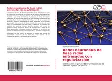 Capa do livro de Redes neuronales de base radial entrenadas con regularización 