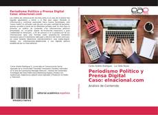 Portada del libro de Periodismo Político y Prensa Digital Caso: elnacional.com