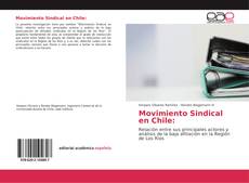Movimiento Sindical en Chile: kitap kapağı