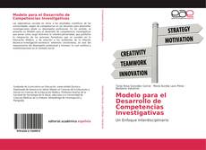 Capa do livro de Modelo para el Desarrollo de Competencias Investigativas 