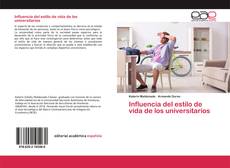 Influencia del estilo de vida de los universitarios的封面