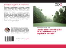 Bookcover of Indicadores mundiales de ecosistemas y espacios verdes