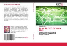 Buchcover von PLAN PILOTO DE LIMA 1949