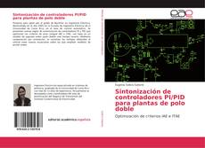 Buchcover von Sintonización de controladores PI/PID para plantas de polo doble