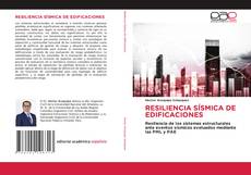 Обложка RESILIENCIA SÍSMICA DE EDIFICACIONES