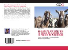 Portada del libro de La cadena de valor de la carne de cabrito en la región de Coquimbo