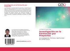 Portada del libro de Investigación en la Formación por Proyectos