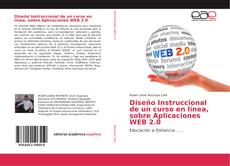 Buchcover von Diseño Instruccional de un curso en línea, sobre Aplicaciones WEB 2.0