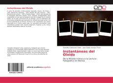 Instantáneas del Olvido kitap kapağı
