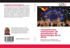 Bookcover of Competencias emocionales de estudiantes de Kinesiología de la UPLA