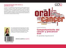 Copertina di Comportamiento del càncer y precàncer oral