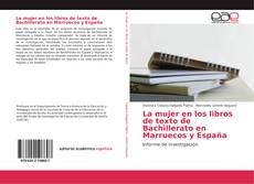 Portada del libro de La mujer en los libros de texto de Bachillerato en Marruecos y España