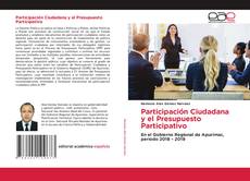 Обложка Participación Ciudadana y el Presupuesto Participativo