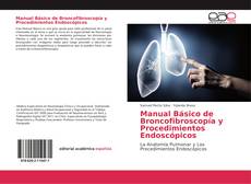 Copertina di Manual Básico de Broncofibroscopía y Procedimientos Endoscópicos