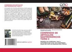 Обложка COMPENDIO DE ARTÍCULOS GASTRONOMICOS TOMO II