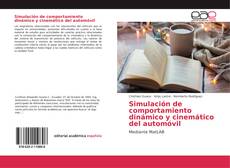 Capa do livro de Simulación de comportamiento dinámico y cinemático del automóvil 