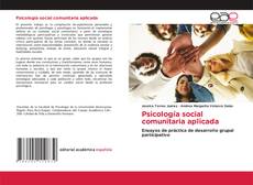 Обложка Psicología social comunitaria aplicada