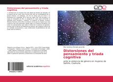 Bookcover of Distorsiones del pensamiento y triada cognitiva