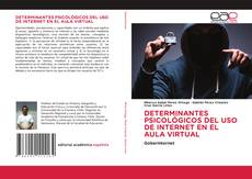 Обложка DETERMINANTES PSICOLÓGICOS DEL USO DE INTERNET EN EL AULA VIRTUAL