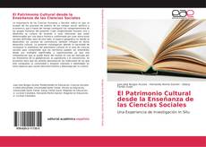 Bookcover of El Patrimonio Cultural desde la Enseñanza de las Ciencias Sociales