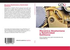 Capa do livro de Mecánica Newtoniana y Relatividad Galileana 