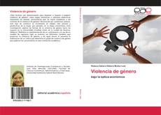 Buchcover von Violencia de género