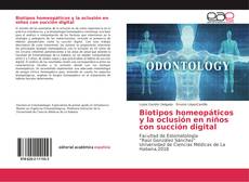 Couverture de Biotipos homeopáticos y la oclusión en niños con succión digital