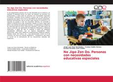 Bookcover of Ne Jigo Zen Do. Personas con necesidades educativas especiales
