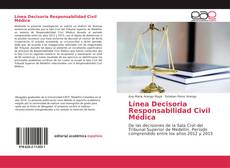 Capa do livro de Línea Decisoria Responsabilidad Civil Médica 