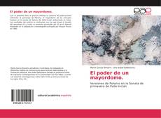 Bookcover of El poder de un mayordomo.