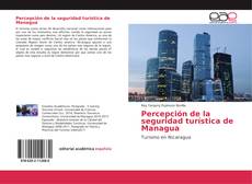 Buchcover von Percepción de la seguridad turística de Managua