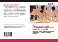 Portada del libro de Tipos capsulares de Streptococcus agalactiae en leche de tanque