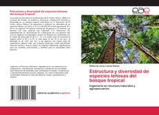 Copertina di Estructura y diversidad de especies leñosas del bosque tropical