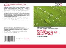 Bookcover of PLAN DE CONSERVACIÓN DEL AGUA POTABLE