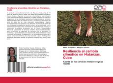 Couverture de Resiliencia al cambio climático en Matanzas, Cuba