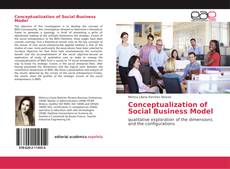 Bookcover of Conceptualization of Social Business Model