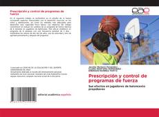 Couverture de Prescripción y control de programas de fuerza