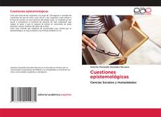 Couverture de Cuestiones epistemológicas